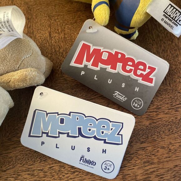 Groot & Deadpool Yellow‎ 2015 Funko Mopeez Disney Marvel Mini Plush Toy Set Of 2 - Picture 7 of 9